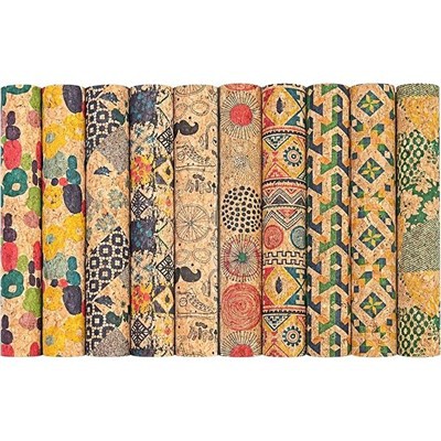 Como tingir tecido de cortiça colorido em casa?